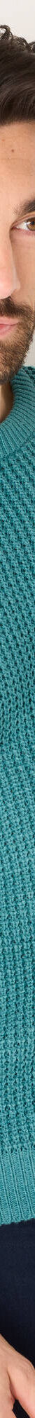 Pull maille gaufrée col rond (céladon) Pull maille gaufrée col rond (céladon)